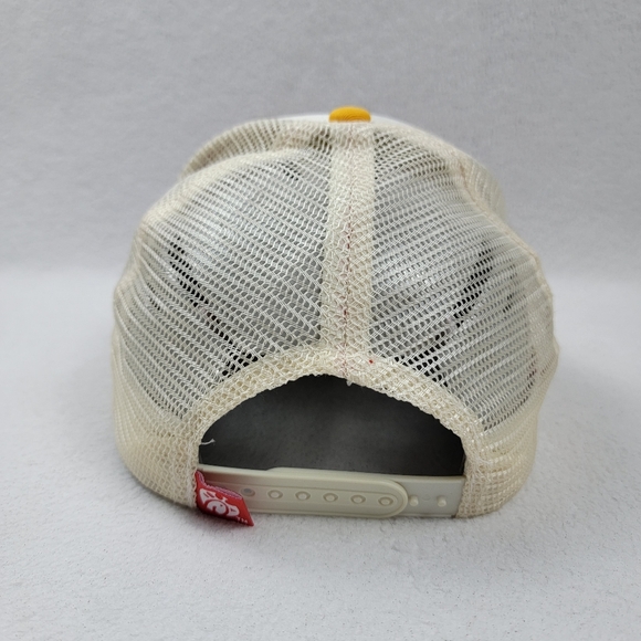 Chick-Fil-A Chicken For Breakfast Snapback Hat White Adult One Size Snapback - Picture 4 of 10